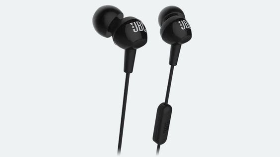 Tai nghe nhét tai JBL C150SI đệm silicon êm ái